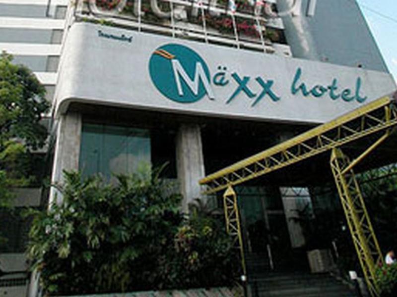 Maxx Hotel Бангкок Экстерьер фото